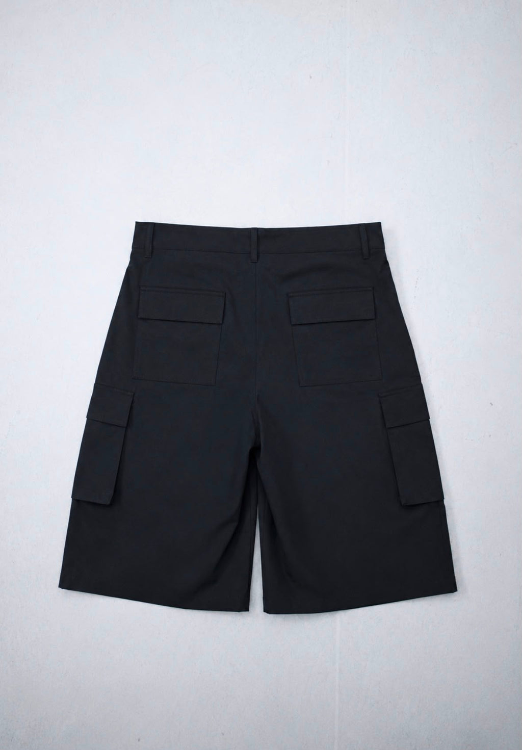 CARGO SHORTS BLACK