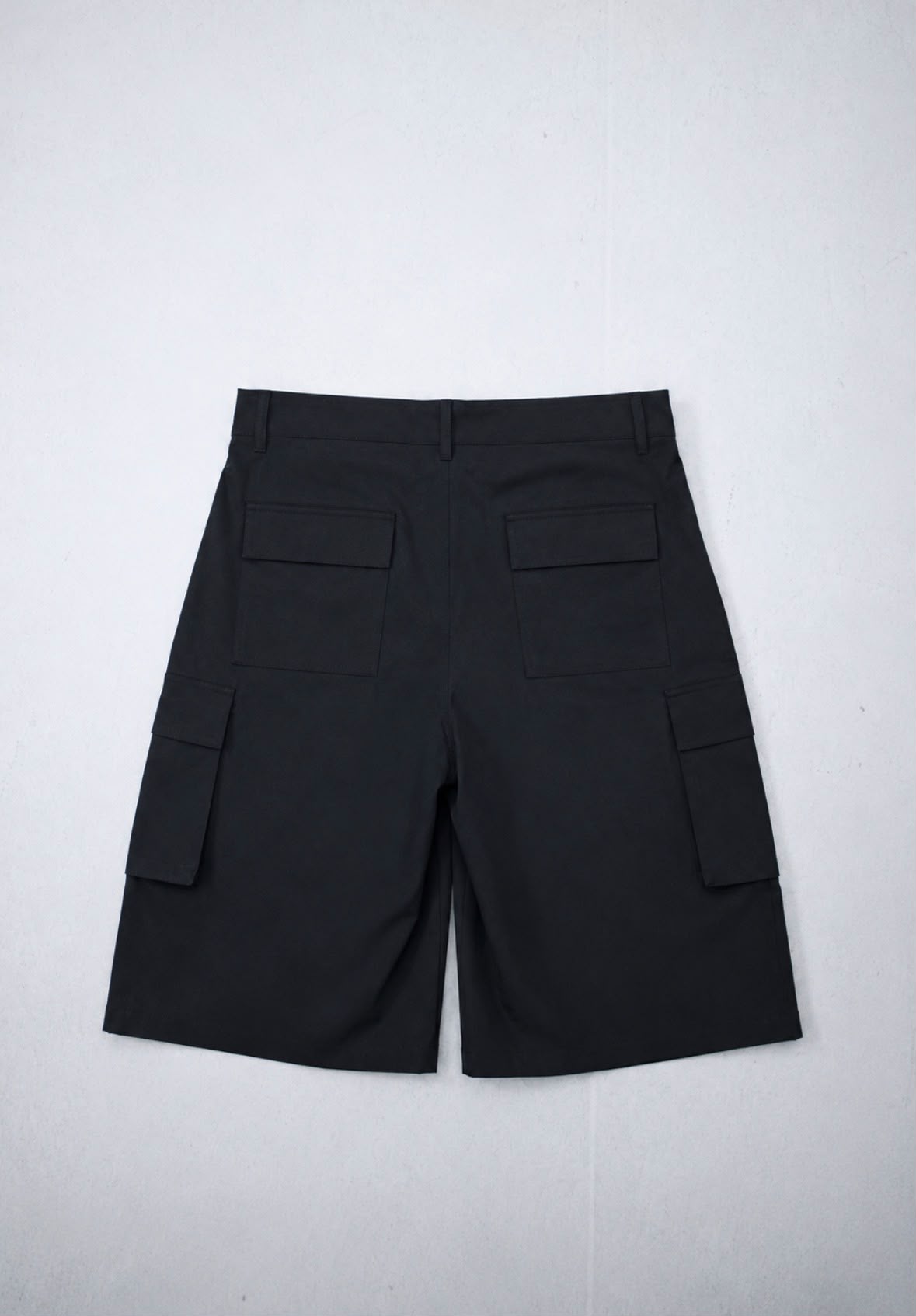 CARGO SHORTS BLACK