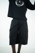 CARGO SHORTS BLACK